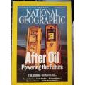 National Geographic August 2005.  After Oil, Powering the Future.