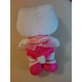 Hello Kitty Ballerina Beanie Baby.  Plush Toy Doll!  18cm.