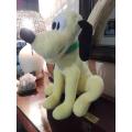Disney's Pluto plush soft toy.  26 cm.