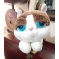 RARE Lil` Peepers Maggie the Ragdoll Cat by Russ Berrie - Item no 85773. Great Price!