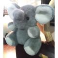 Bibi the Elephant.  Beautiful Plush Extra Soft Toy!  26cm.