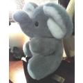 Bibi the Elephant.  Beautiful Plush Extra Soft Toy!  26cm.