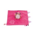 Doudou flat Hedgehog Nattau - Plush Baby Comfort/Toy Blanket.