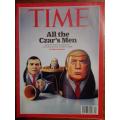 Time Magazine.  Oct 2018.  All the Czar`s Men.