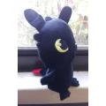 Little Dreamer "Night's Fury Hoarder" Toothless Dragon Soft Toy!