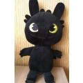 Little Dreamer "Night's Fury Hoarder" Toothless Dragon Soft Toy!