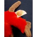 Rare Jamadu Orangutan Monkey Coop Fridge magnet soft toy!
