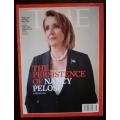Time Magazine.  Sept 17, 2018.  The Persistence of Nancy Pelosi.