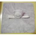Baby`s Kitty Plush Baby Comfort/Toy Blanket.