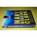 Mary Higgins Clark.  Pretend you don`t see her....