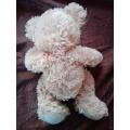 Fynn Teddy Bear.  A Beautiful, Soft Plush Toy.  25cm.  Cheap Price!