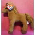 TY Beanie Baby Gallops the Horse.  Collectable Plush Toy with Tags.