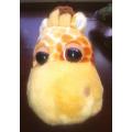 Big Headz Gerry the Giraffe!  Cuteness!  Plush Soft Toy!