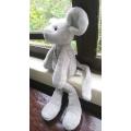 Histoire d`Ours Classic 1985 Paris Edition. Item No: HO2147. Sweety the soft toy mouse. 40cm.