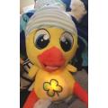 Yellow Migros Duck with light in tummy.  Super special price!!