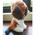 Duke, the big, sparkly eyed. Plush soft toy from TY. 22cm.