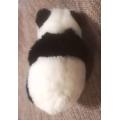 Beautiful little Ming, the panda.  WWF plush soft toy!  24cm.