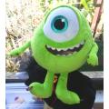 Monsters Inc Mike Wazowski One Eyed Monster. Small Plush Toy.