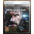 PS3 Metal Gear Solid V: Ground Zeroes.  Tactical Espionage Operations!