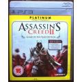 PS3 - Assassins Creed II: Game of The Year - Platinum Edition.