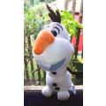 Disney Frozen II - Olaf the Plush Snowman!  32cm.