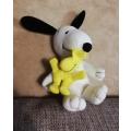 Happiness is a hug from Snoopy and Woodstock!  18cm.  Bargain!