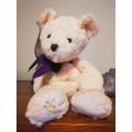 Max the Teddy Bear. A beautiful, Marionnaud plush super soft. 40cm. Cheap Price!