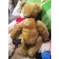 Vintage Russ Berrie Blair Bear. Old Fashioned, Antique Styled Bear! Fully Jointed!