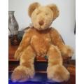 Russ Berrie Thatcher Bear - Item no 23157. Golden Gorgeous Bear! 50cm.