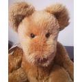 Russ Berrie Thatcher Bear - Item no 23157. Golden Gorgeous Bear! 50cm.