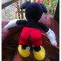 TY Disney's Cute Mickey Mouse! Disneyland Resort Paris. 30cm.