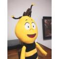 Willy the Bee, Maya's Friend!  Play-by-Play 2013.  Plush toy!  45cm.