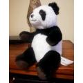 Beautiful little Ming, the panda.  WWF plush soft toy!  24cm.
