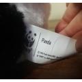Beautiful little Ming, the panda.  WWF plush soft toy!  23cm.