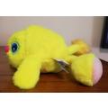 Flip-Itz Mars Yellow Soft Plush Toy.  28cm.