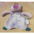 Baby`s Les Pachats Kitty Plush Baby Comfort/Toy Moulin Roty Blanket.