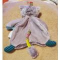 Baby`s Les Pachats Kitty Plush Baby Comfort/Toy Moulin Roty Blanket.