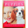 Puppies by Alison Jones. Giving your pet the best start in life! Small hard cover book.