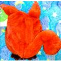 RARE Cuddly Squirrel Toy with Heat Pack. Microwavable Winter Warmer with Tags. 25cm.