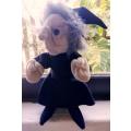 A Serious Looking Wendy the Witch Finger Puppet! :)  22cm.
