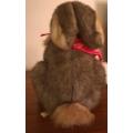 Rare Vintage `The Old Classics By Fine Toy Co.` A Beautiful, Plush Bunny Rabbit! 34cm.