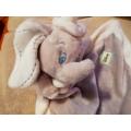 Disney Dumbo Plush Baby Elephant Comfort/Toy Blanket.