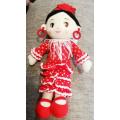Yammy is a lovely, Eastern Rag Doll! Apex plush, soft toy. 42cm.