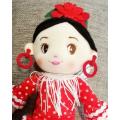 Yammy is a lovely, Eastern Rag Doll! Apex plush, soft toy. 42cm.