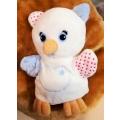 Baby`s first hand puppet with squeaky and crackling sounds! 24cm.