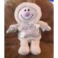 Tesco`s `Chilly and Friends` 2004. Chilly the Snowman plush toy! 22cm.