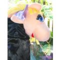 Miss Piggy from the Muppets! Plush soft, hand puppet! 34cm.