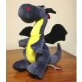 NICI plush Ice Dragon from the Dragon Collection. 20cm.
