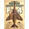 Aviation Fact File. Modern Fighting Aircraft: F-4 Phantom II. Vintage Large hardcover book. 1984.