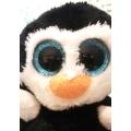 TY Peek A Boo. Penni Penguin. Cell Phone Holder and Screen Cleaner.